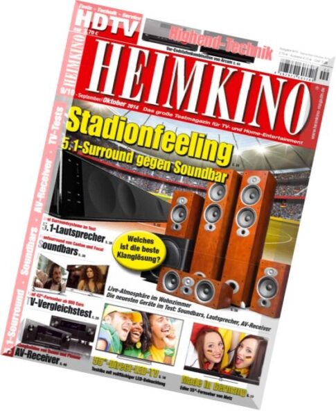 Heimkino Magazin — September-Oktober 2014
