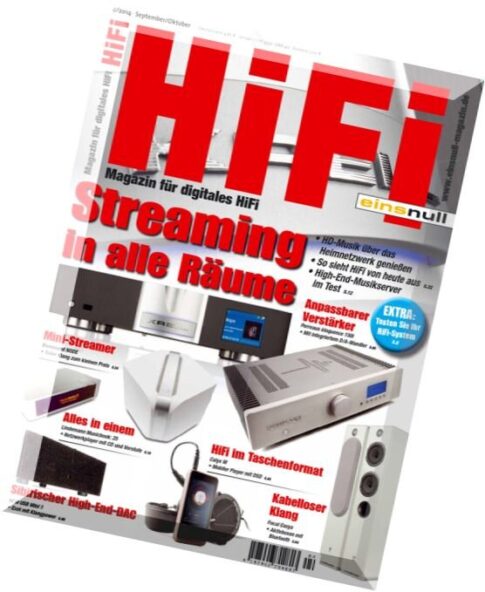 Hifi Eins Null Magazin – September-Oktober 2014
