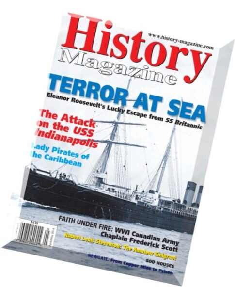 History Magazine — April-May 2014