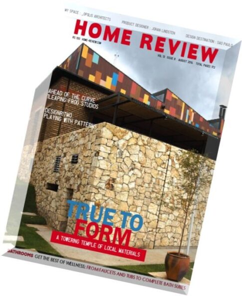 Home Review Magazine — August 2014