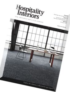 Hospitality Interiors Magazine – July-August 2014