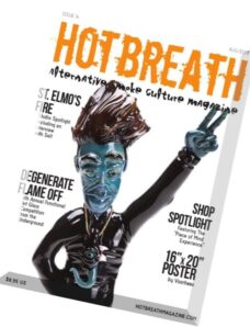 HotBreath Magazine – V. 14, August-September 2014