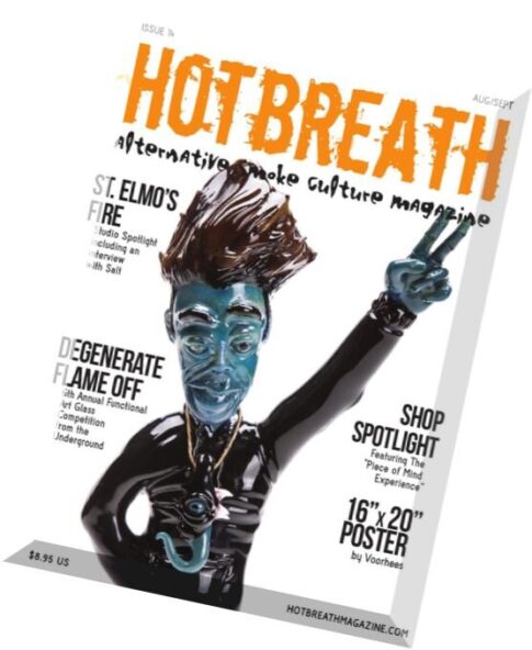 HotBreath Magazine — V. 14, August-September 2014