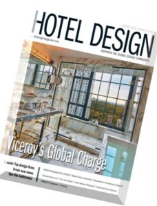 Hotel Design Magazine – August 2014