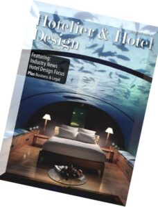 Hotelier & Hotel Design — August 2014