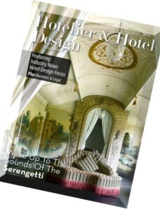 Hotelier & Hotel Design — July 2014
