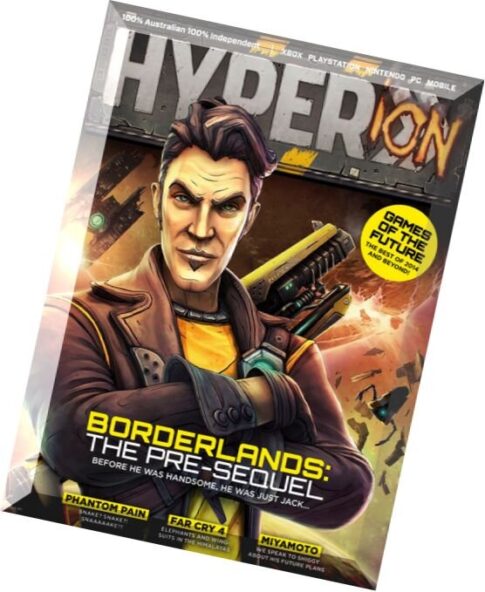 Hyper – Issue 251, September 2014