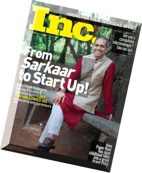 Inc. India – July 2014