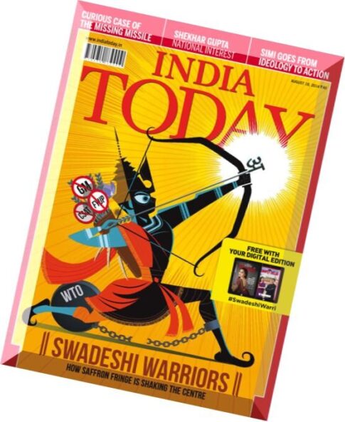 India Today – 18 August 2014