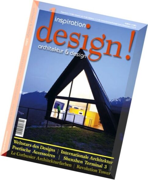 Inspiration Design Magazin – August 2014