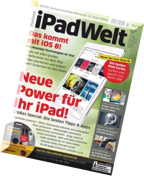 iPad Welt Magazin – September-Oktober 2014