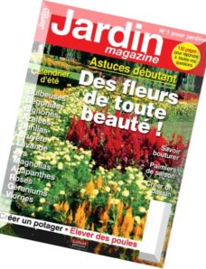 Jardin Magazine N 48 – Mai-Juin-Juillet 2014