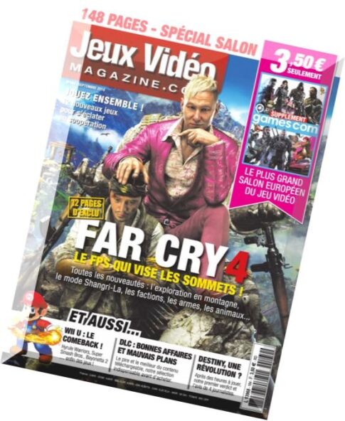 Jeux Video Magazine N 164 – Septembre 2014