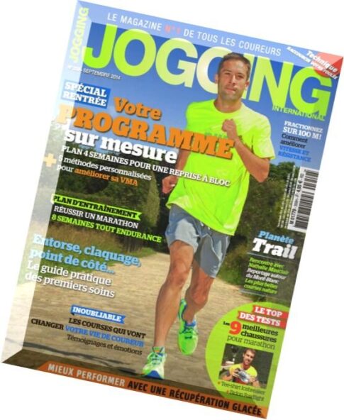 Jogging International N 359 — Septembre 2014