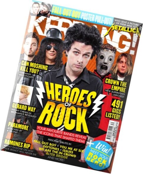 Kerrang — 26 July 2014