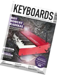 Keyboards Germany – August-September-Oktober 2014