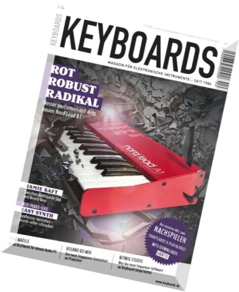 Keyboards Germany – August-September-Oktober 2014