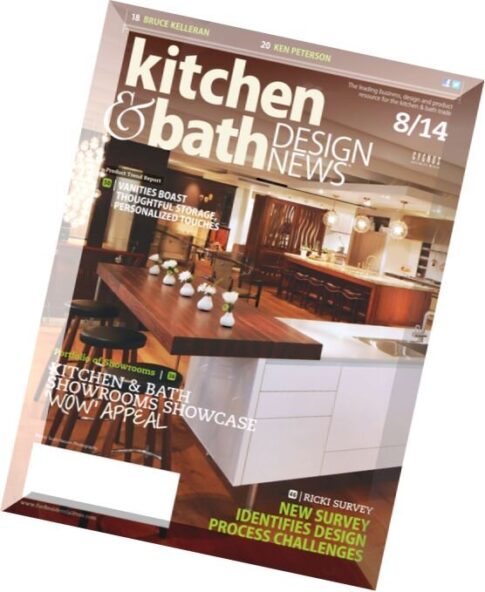Kitchen & Bath Design News – August 2014