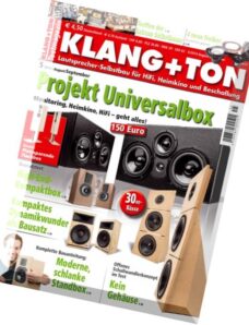 Klang + Ton Magazin August-September 2014