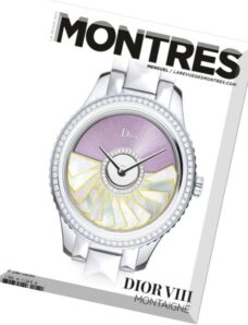 La revue des Montres – July-August 2014