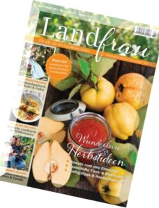 Landfrau Magazin September-November N 04, 2014