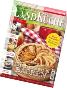 Landleben Spezia Magazin – September-Oktober-November 2014