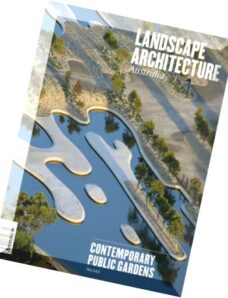 Landscape Architecture Australia Issue 143, 2014