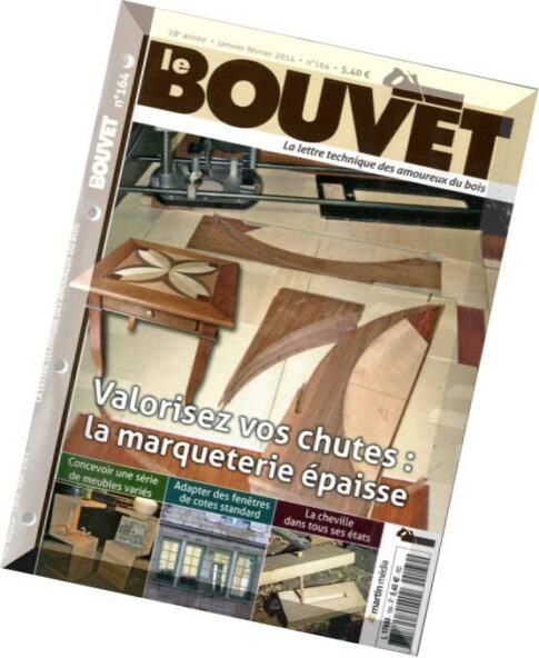 Le Bouvet Issue 164, Janvier-Fevrier 2014