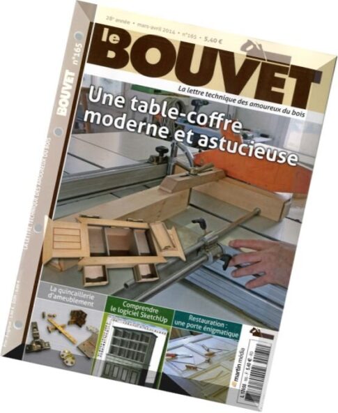 Le Bouvet Issue 165, Mars-Avril 2014