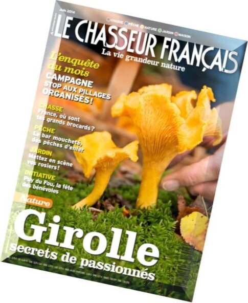 Le Chasseur Francais – Juin 2014