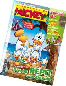 Le Journal de Mickey – 13 au 19 Aout 2014