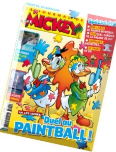 Le Journal de Mickey N 3244 – 20-26 Aout 2014