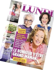 Le Lundi – 15 August 2014