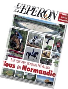 L’Eperon N 347 – Aout 2014
