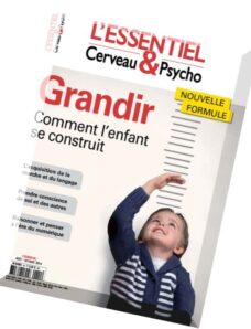 L’Essentiel Cerveau & Psycho N 19 — Aout-Septembre-Octobre 2014