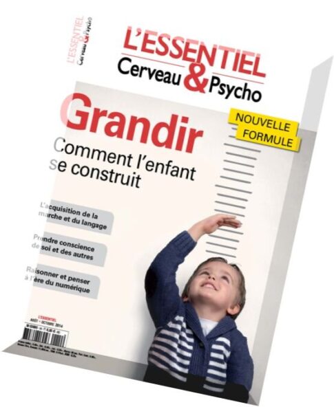 L’Essentiel Cerveau & Psycho N 19 – Aout-Septembre-Octobre 2014