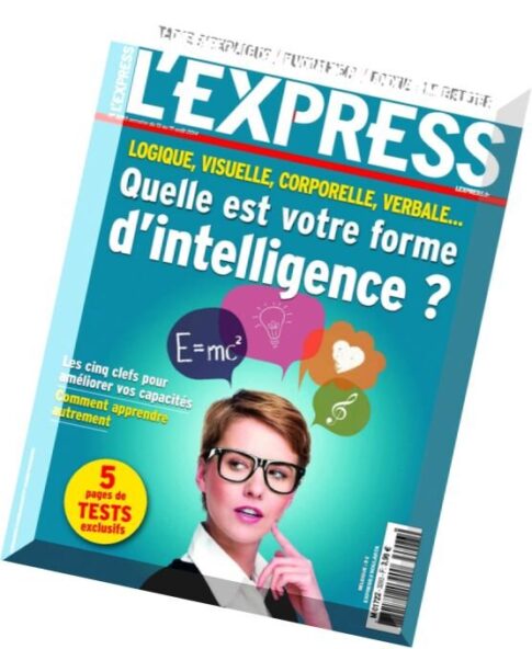 L’Express N 3293 — 13 au 19 Aout 2014