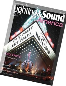 Lighting & Sound America – August 2014