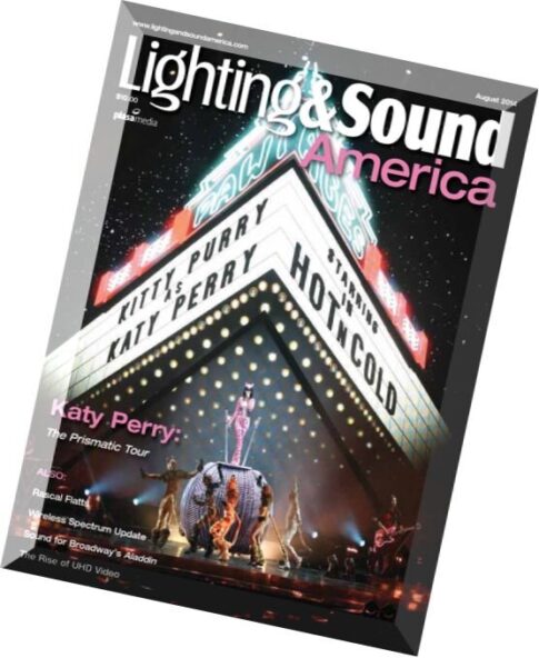 Lighting & Sound America – August 2014