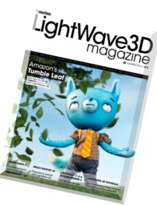 LightWave 3D – Summer 2014