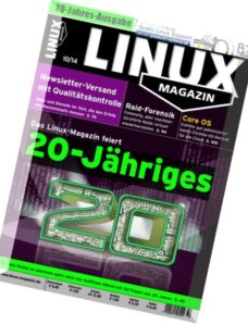 Linux Magazin Oktober N 10, 2014