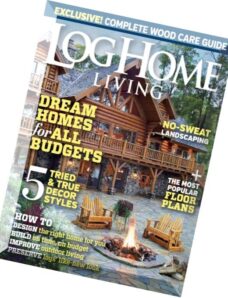 Log Home Living — September 2014