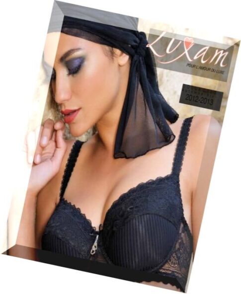 Luxam – Lingerie Collection Autumn-Winter 2012-2013