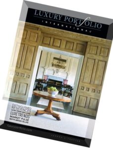 Luxury Portfolio International Vol.4, N 2