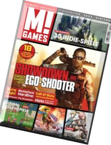M! Games – Spielemagazin August 2014