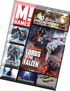 M! Games — Spielemagazin September 2014