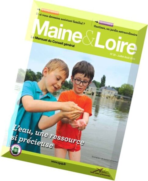 Maine & Loire N 28 Juillet – Aout 2014