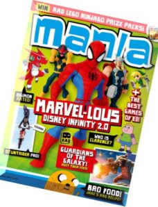 Mania – Issue 167, August 2014