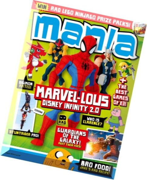 Mania – Issue 167, August 2014