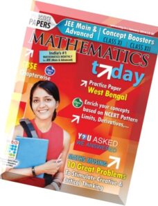 Mathematics Today 2014-01